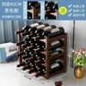 Bamboo Wine Bottle Rack Countertop Display Storage Holder 7