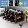 Bamboo Wine Bottle Rack Countertop Display Storage Holder 8