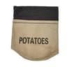 Jute Potato Onion Vegetable Storage Bag For Kitchen Pantry Organizer 4