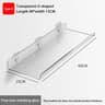 Self Adhesive Wall Storage Shelf For Bathroom And Kitchen 10