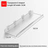 Self Adhesive Wall Storage Shelf For Bathroom And Kitchen 14