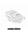 Sealed Refrigerator Crisper Container For Fresh Food Storage 2