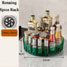 Rotating Spice Rack Organizer For Kitchen Cabinet Pantry And Vanity Storage 2