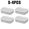 Transparent Lunch Meat Container For Refrigerator Cheese And Cold Cut Storage 5