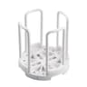 Retractable Desktop Bowl Holder For Kitchen Dish Cup Drain Storage 1
