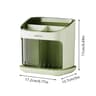 Detachable Chopstick Holder Kitchen Rack With Drainage Tray 1