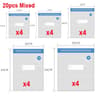 Reusable Vacuum Food Storage Bags Set With Handheld Sealer Pump 4