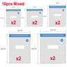 Reusable Vacuum Food Storage Bags Set With Handheld Sealer Pump 2