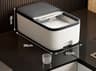 Rice Storage Box With Lid Insect Moisture Proof Grain Container 3