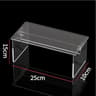 Clear Acrylic U Shaped Display Rack And Shelf Riser 16