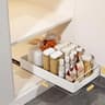 Pull Out Cabinet Organizer Basket For Pantry Storage 2