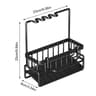 Adjustable Dish Drying Rack With Drainboard 12