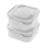 Clear Sealed Food Storage Boxes For Fridge And Freezer 2
