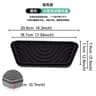 Cuttable Silicone Water Dispenser Drip Tray 3
