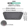 Cuttable Silicone Water Dispenser Drip Tray 4