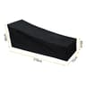 Waterproof Outdoor Sun Lounger Cover For Patio Recliners 2