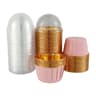 50 Piece Foil Cupcake Cups With Lids For Baking And Parties 3