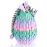 3D Printed Articulated Dragon Toy With Dragon Egg 3
