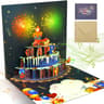 3D Pop Up Musical Birthday Card With Lights 1
