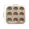 9 Cavity Non Stick Madeleine Baking Pan 2