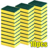 Absorbent Kitchen Dishwashing Sponge Scouring Pads 3