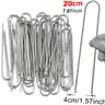 Heavy Duty Galvanized Garden Staples For Landscape Fabric And Lawn Edging 3