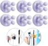 Self Adhesive Silicone Toothbrush Holder Hooks For Bathroom And Kitchen 17