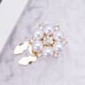 Crystal Pearl Clip On Button Covers For Shirts Coats And Blouses 4