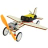 DIY Coin Eating Robot STEM Kit For Kids 8