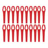 Plastic L83 Strimmer Blades For Cordless Grass Trimmers 2