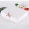 Deluxe Black Gift Box With Lid And Ribbon 2