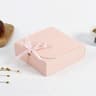 Deluxe Black Gift Box With Lid And Ribbon 3