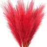 Red Artificial Pampas Reeds For Wedding And Party Decor 7