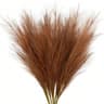 Red Artificial Pampas Reeds For Wedding And Party Decor 11