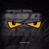 Reflective Devils Eye Car Sticker For Helmet Decor 5