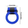 Universal Round Car Tow Hook For Front And Rear Bumper 2