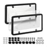 Universal Car License Plate Frame With Screws 2