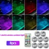 Wireless Adhesive LED Car Interior Ambient Light With Remote 4
