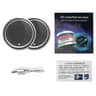 Colorful LED Car Cup Holder Coaster Ambient Light 2