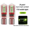 Ice Blue T10 LED Car Clearance Lamp Super Bright Plug In Auto Light 13