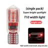 Ice Blue T10 LED Car Clearance Lamp Super Bright Plug In Auto Light 5