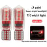 Ice Blue T10 LED Car Clearance Lamp Super Bright Plug In Auto Light 12