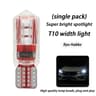 Ice Blue T10 LED Car Clearance Lamp Super Bright Plug In Auto Light 1