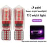 Ice Blue T10 LED Car Clearance Lamp Super Bright Plug In Auto Light 11