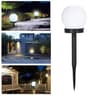 Solar Powered LED Bulb Lights For Outdoor Garden Decor 1