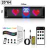 Bluetooth LED Scrolling Sign For Custom Text And GIF Display 1