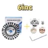 Steel Wire Weed Brush Cutter Head For Grass Trimmer And Lawn Mower 5
