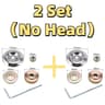Steel Wire Weed Brush Cutter Head For Grass Trimmer And Lawn Mower 8