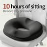Memory Foam Donut Seat Cushion For Tailbone Comfort 2
