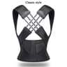 Breathable Back Posture Corrector For Women And Kids 1